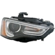 Purchase Top-Quality Passenger Side Headlamp Assembly Composite - AU2503181 pa1