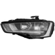 Purchase Top-Quality Passenger Side Headlamp Assembly Composite - AU2503185 pa1