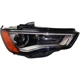 Purchase Top-Quality Passenger Side Headlamp Assembly Composite - AU2503191 pa10