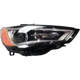 Purchase Top-Quality Passenger Side Headlamp Assembly Composite - AU2503191 pa2