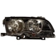 Purchase Top-Quality Passenger Side Headlamp Assembly Composite - BM2503123 pa1