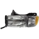 Purchase Top-Quality Passenger Side Headlamp Assembly Composite - CH2503101C pa2