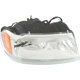 Purchase Top-Quality Passenger Side Headlamp Assembly Composite - CH2503120C pa6