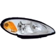 Purchase Top-Quality Passenger Side Headlamp Assembly Composite - CH2503131 pa1