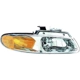 Purchase Top-Quality Passenger Side Headlamp Assembly Composite - CH2503134V pa3