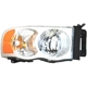 Purchase Top-Quality Passenger Side Headlamp Assembly Composite - CH2503135 pa1