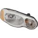 Purchase Top-Quality Passenger Side Headlamp Assembly Composite - CH2503150 pa5