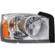 Purchase Top-Quality Passenger Side Headlamp Assembly Composite - CH2503170C pa3