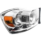 Purchase Top-Quality Passenger Side Headlamp Assembly Composite - CH2503180 pa4