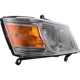 Purchase Top-Quality Passenger Side Headlamp Assembly Composite - CH2503191 pa1