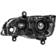 Purchase Top-Quality Passenger Side Headlamp Assembly Composite - CH2503192 pa3