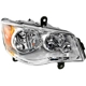 Purchase Top-Quality Passenger Side Headlamp Assembly Composite - CH2503192 pa4