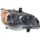 Purchase Top-Quality Various Manufacturers - CH2503192C - Passenger Side Headlamp Assembly Composite pa7