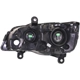 Purchase Top-Quality Various Manufacturers - CH2503192C - Passenger Side Headlamp Assembly Composite pa8