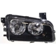 Purchase Top-Quality Passenger Side Headlamp Assembly Composite - CH2503206C pa3