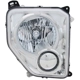 Purchase Top-Quality Passenger Side Headlamp Assembly Composite - CH2503221 pa1