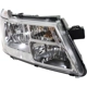 Purchase Top-Quality Passenger Side Headlamp Assembly Composite - CH2503222 pa1