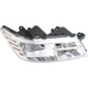 Purchase Top-Quality Passenger Side Headlamp Assembly Composite - CH2503222 pa8