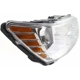 Purchase Top-Quality Passenger Side Headlamp Assembly Composite - CH2503222C pa5