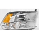 Purchase Top-Quality Passenger Side Headlamp Assembly Composite - CH2503242C pa1