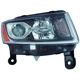 Purchase Top-Quality Passenger Side Headlamp Assembly Composite - CH2503247 pa1