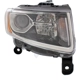 Purchase Top-Quality Passenger Side Headlamp Assembly Composite - CH2503247 pa7