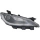Purchase Top-Quality Passenger Side Headlamp Assembly Composite - CH2503261 pa1