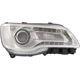 Purchase Top-Quality Passenger Side Headlamp Assembly Composite - CH2503268 pa3