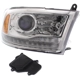 Purchase Top-Quality Passenger Side Headlamp Assembly Composite - CH2503290 pa5