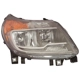 Purchase Top-Quality Passenger Side Headlamp Assembly Composite - CH2503291V pa1