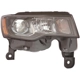 Purchase Top-Quality Passenger Side Headlamp Assembly Composite - CH2503309C pa1