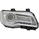 Purchase Top-Quality Passenger Side Headlamp Assembly Composite - CH2503322 pa1