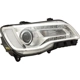 Purchase Top-Quality Passenger Side Headlamp Assembly Composite - CH2503322C pa3