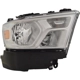 Purchase Top-Quality Passenger Side Headlamp Assembly Composite - CH2503329 pa1