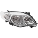 Purchase Top-Quality Passenger Side Headlamp Assembly Composite by DEPO - 312-11A8R-AC1 pa1
