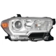 Purchase Top-Quality Passenger Side Headlamp Assembly Composite by DEPO - 312-11AER-AS1 pa1