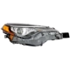 Purchase Top-Quality Passenger Side Headlamp Assembly Composite by DEPO - 312-11AJR-AC2 pa1