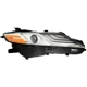 Purchase Top-Quality Passenger Side Headlamp Assembly Composite by DEPO - 312-11AWR-ACN1 pa1