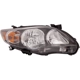 Purchase Top-Quality Passenger Side Headlamp Assembly Composite by DEPO - 312-11C5R-AC2 pa1