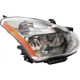 Purchase Top-Quality Passenger Side Headlamp Assembly Composite by DEPO - 315-1167R-ASN pa4