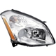 Purchase Top-Quality Passenger Side Headlamp Assembly Composite by DEPO - 315-1168R-ACH6 pa1