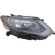 Purchase Top-Quality Passenger Side Headlamp Assembly Composite by DEPO - 315-11AKR-AC2 pa1