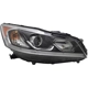 Purchase Top-Quality Passenger Side Headlamp Assembly Composite by DEPO - 317-1176R-ACN2 pa1