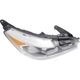Purchase Top-Quality Passenger Side Headlamp Assembly Composite by DEPO - 317-1176R-ACN2 pa4