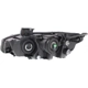 Purchase Top-Quality Passenger Side Headlamp Assembly Composite by DEPO - 317-1180R-AC2 pa2