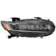 Purchase Top-Quality Passenger Side Headlamp Assembly Composite by DEPO - 317-1186R-ACN2 pa1
