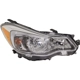 Purchase Top-Quality Passenger Side Headlamp Assembly Composite by DEPO - 320-1127R-AS1 pa5