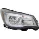 Purchase Top-Quality Passenger Side Headlamp Assembly Composite by DEPO - 320-1129R-AC2 pa1