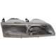 Purchase Top-Quality Passenger Side Headlamp Assembly Composite by DEPO - 330-1102R-AS pa1