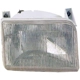 Purchase Top-Quality Passenger Side Headlamp Assembly Composite by DEPO - 331-1111R-AS pa1